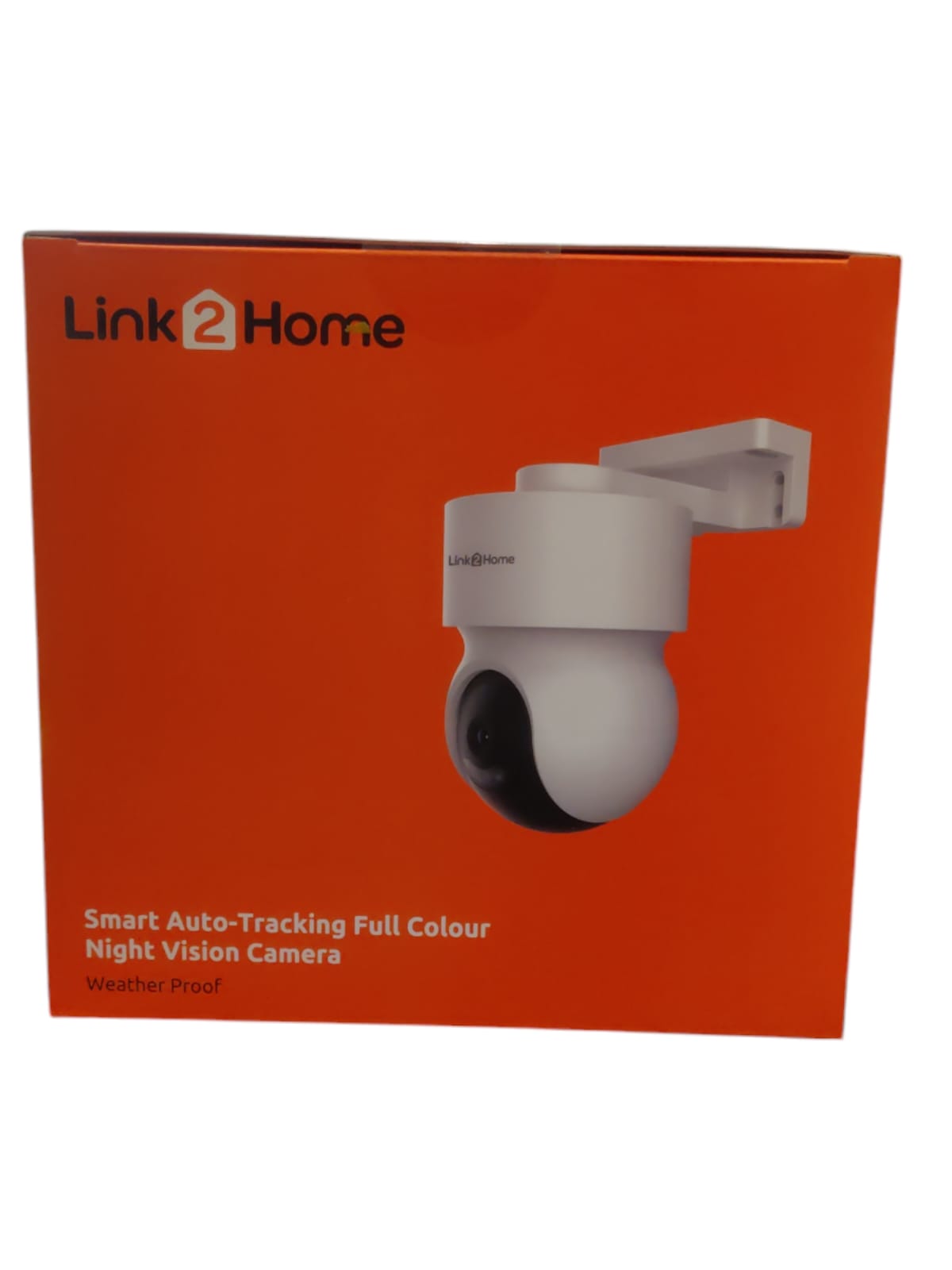 Link2Home Smart Auto-Tracking Full Colour Night Vision Outdoor Camera - Weatherproof