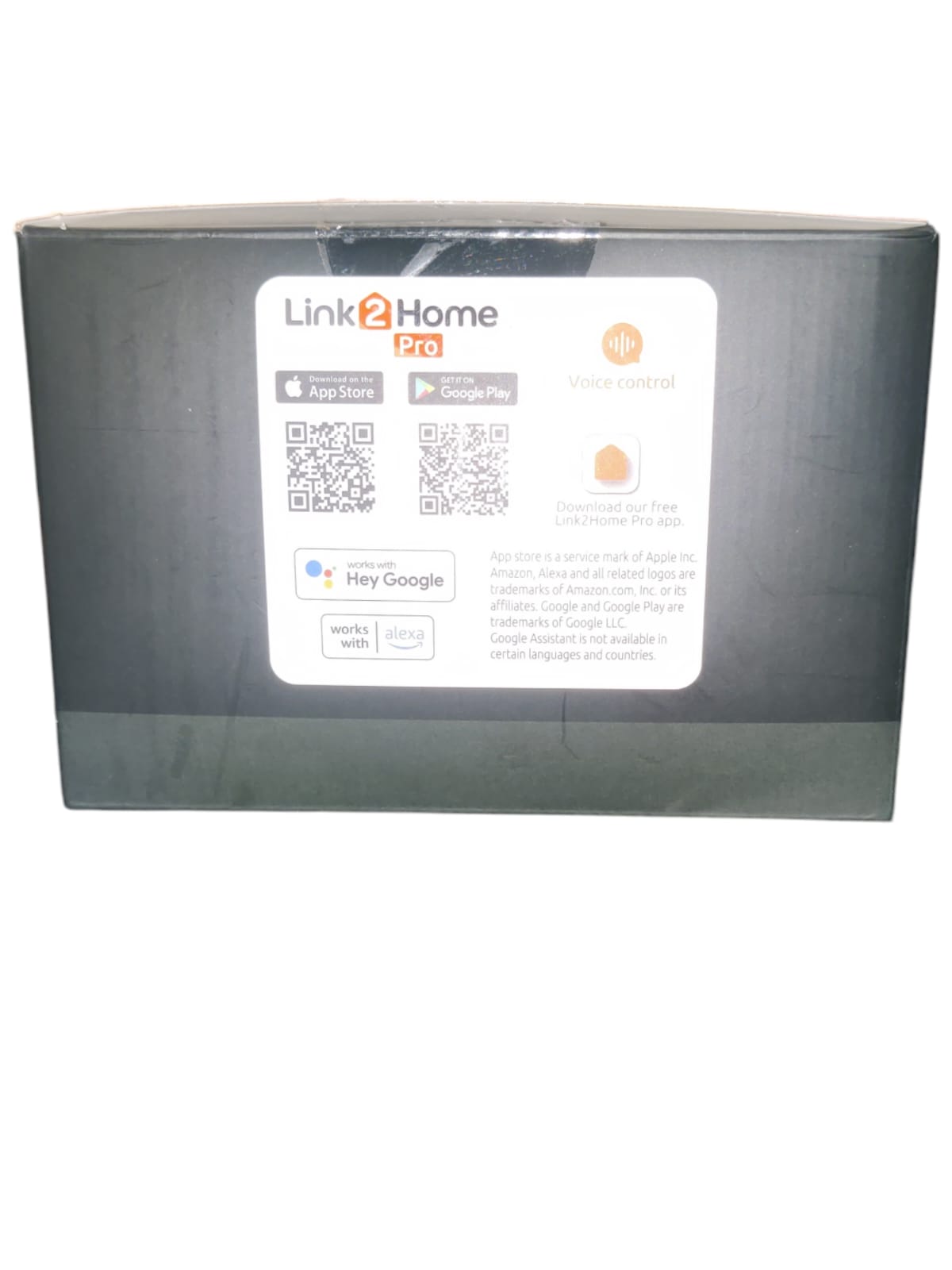 Link2Home Smart Auto-Tracking Porch Camera with PIR Sensor & Light - Weatherproof