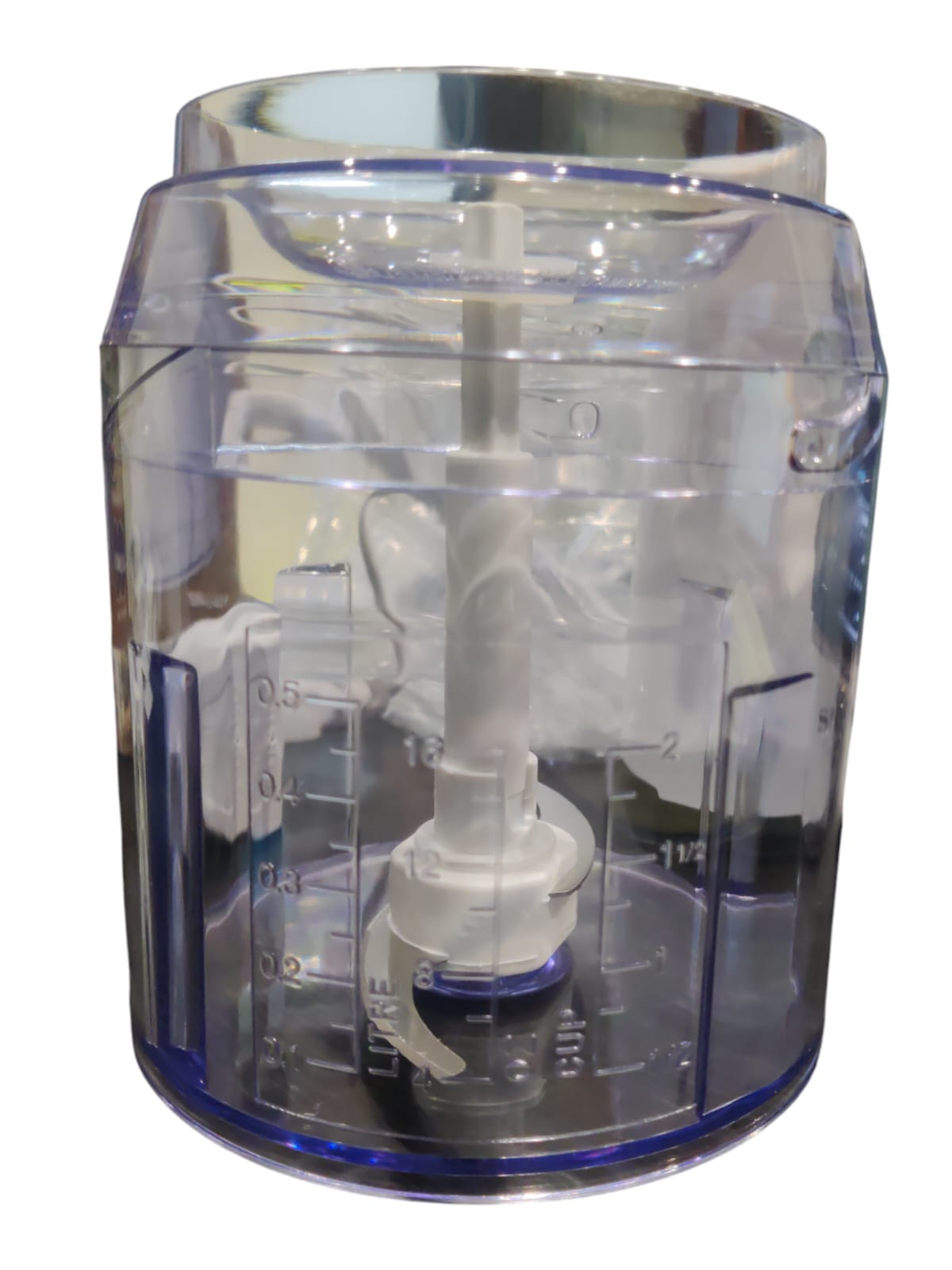 SOKANY 0.5L Mini Food Chopper - Single Blade, 400W Copper Motor