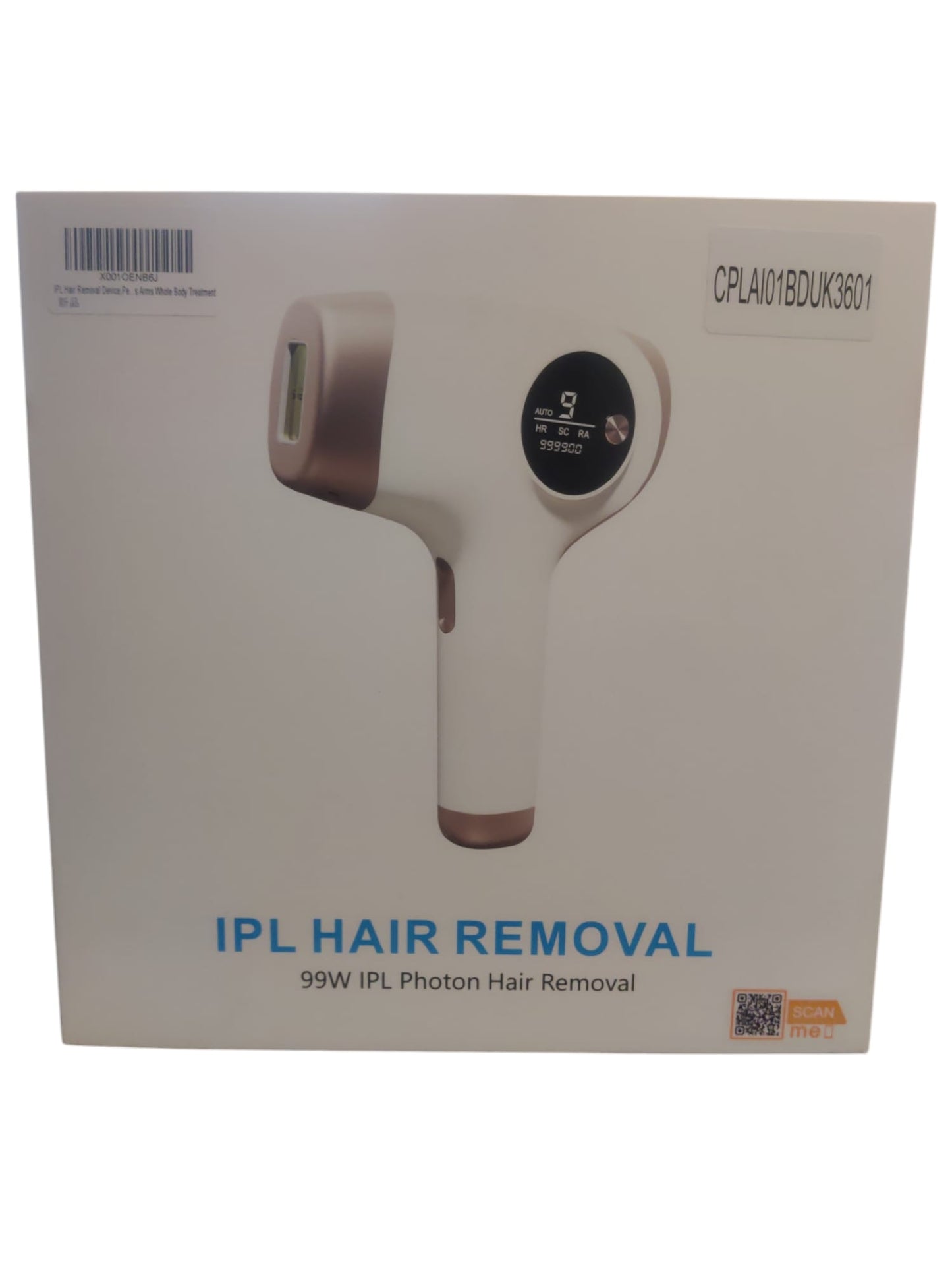 IPL Hair Removal Device - 99W IPL Photon Home Hair Removal