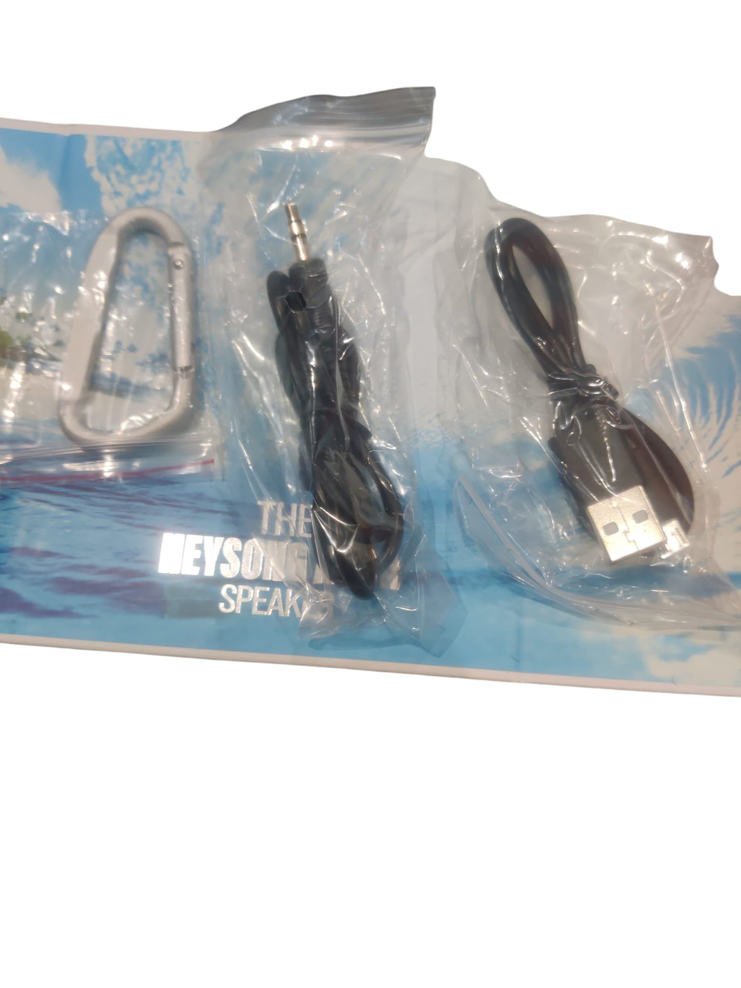 Heysong Aqua Speaker - Portable Waterproof Bluetooth Speaker with Lights