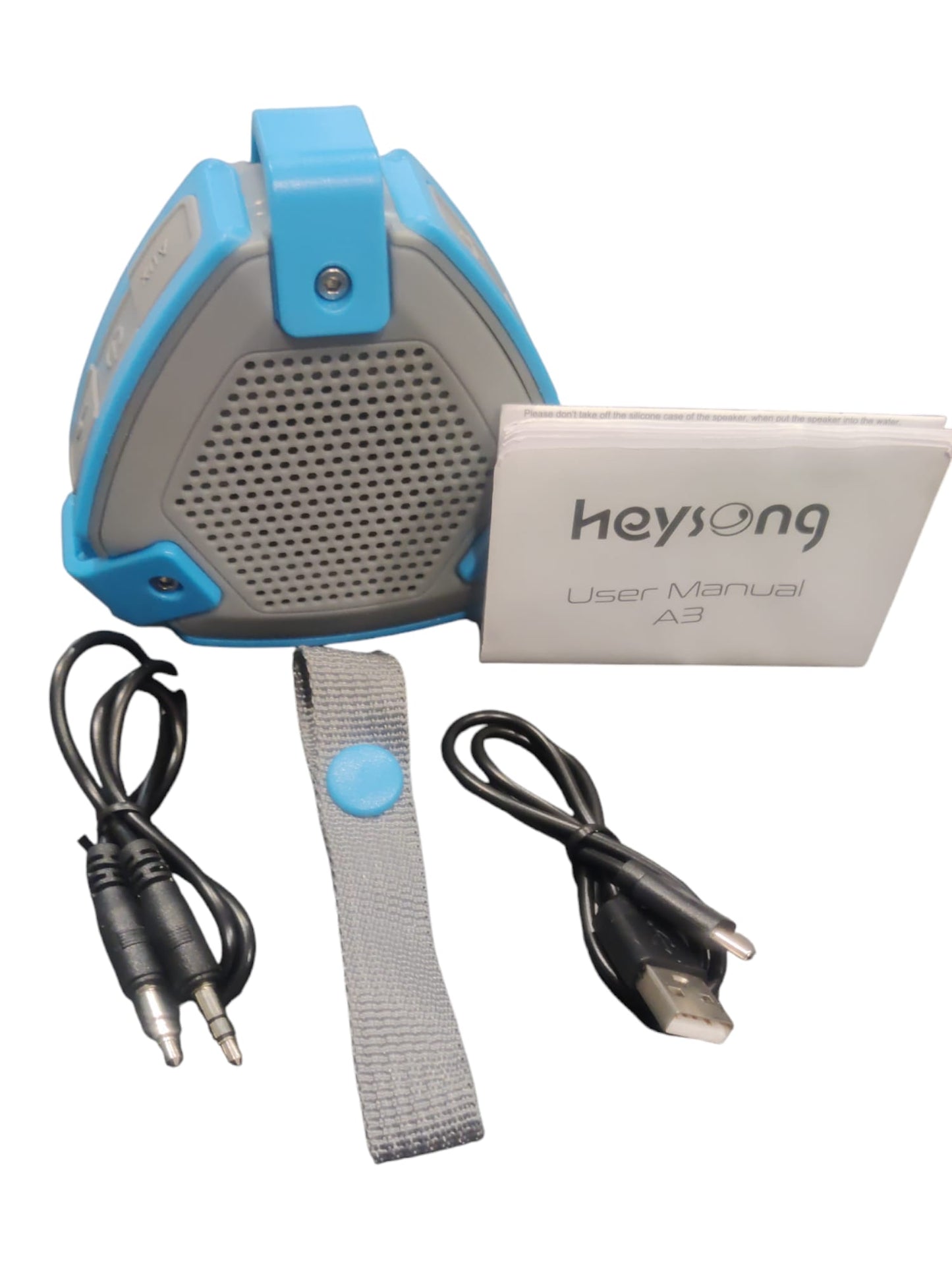 Heysong IP67 Waterproof Speaker - Portable Bluetooth Speaker (Model No: A3)
