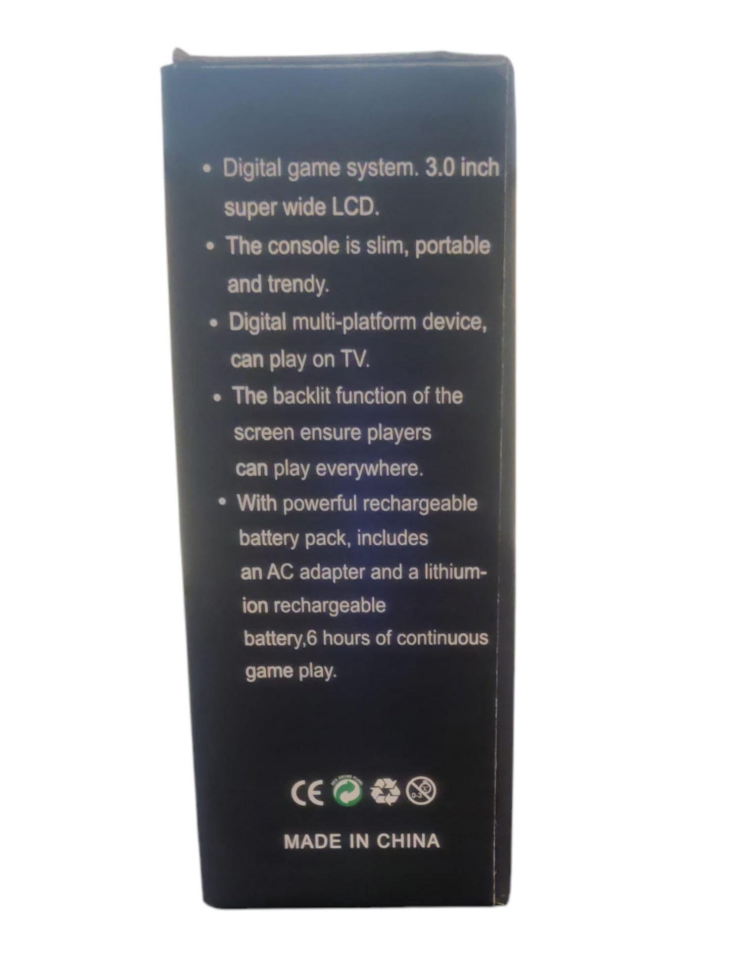 Sup Game Box 500 in 1 - Handheld Retro Gaming Console