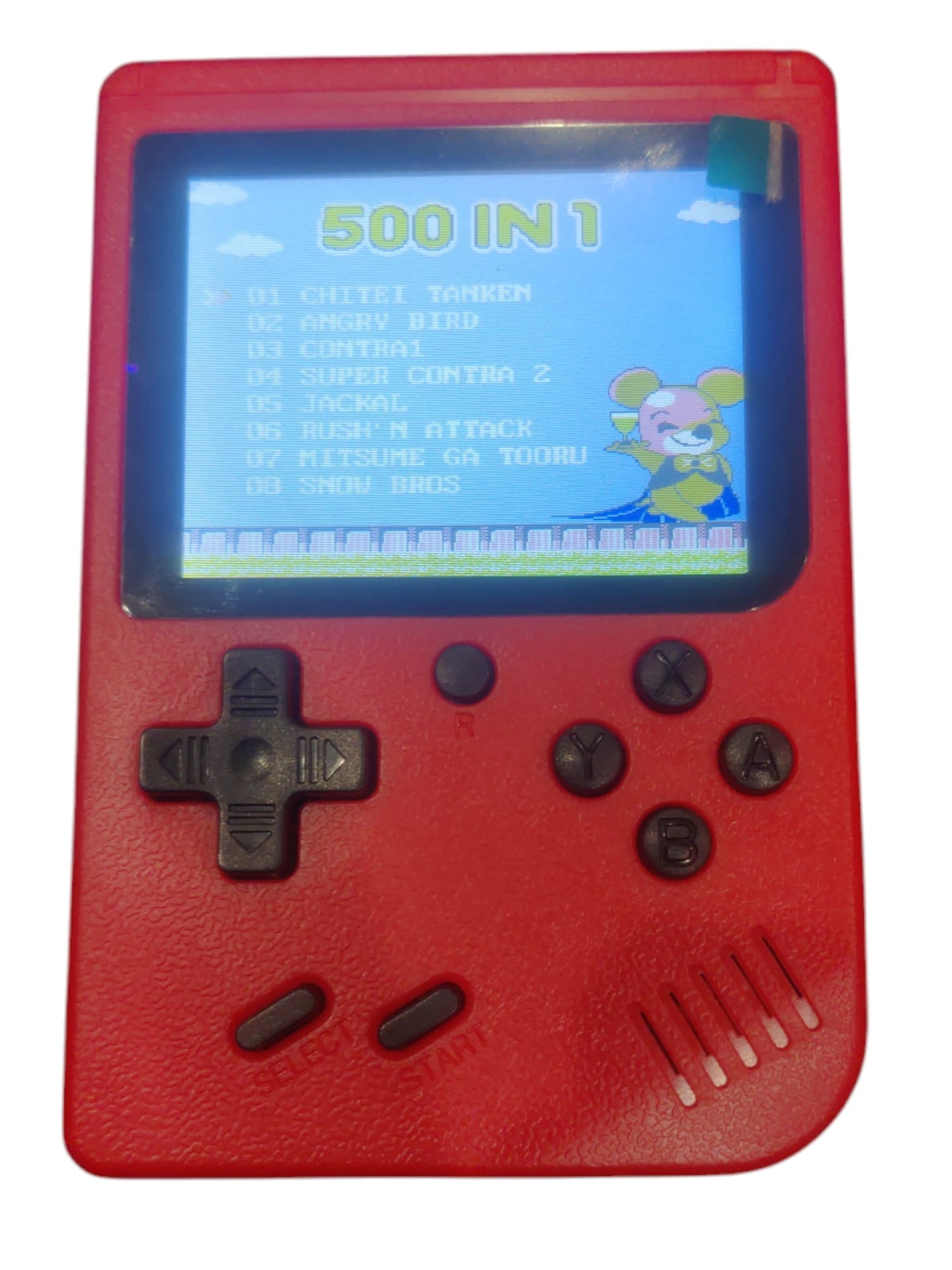 Sup Game Box 500 in 1 - Handheld Retro Gaming Console