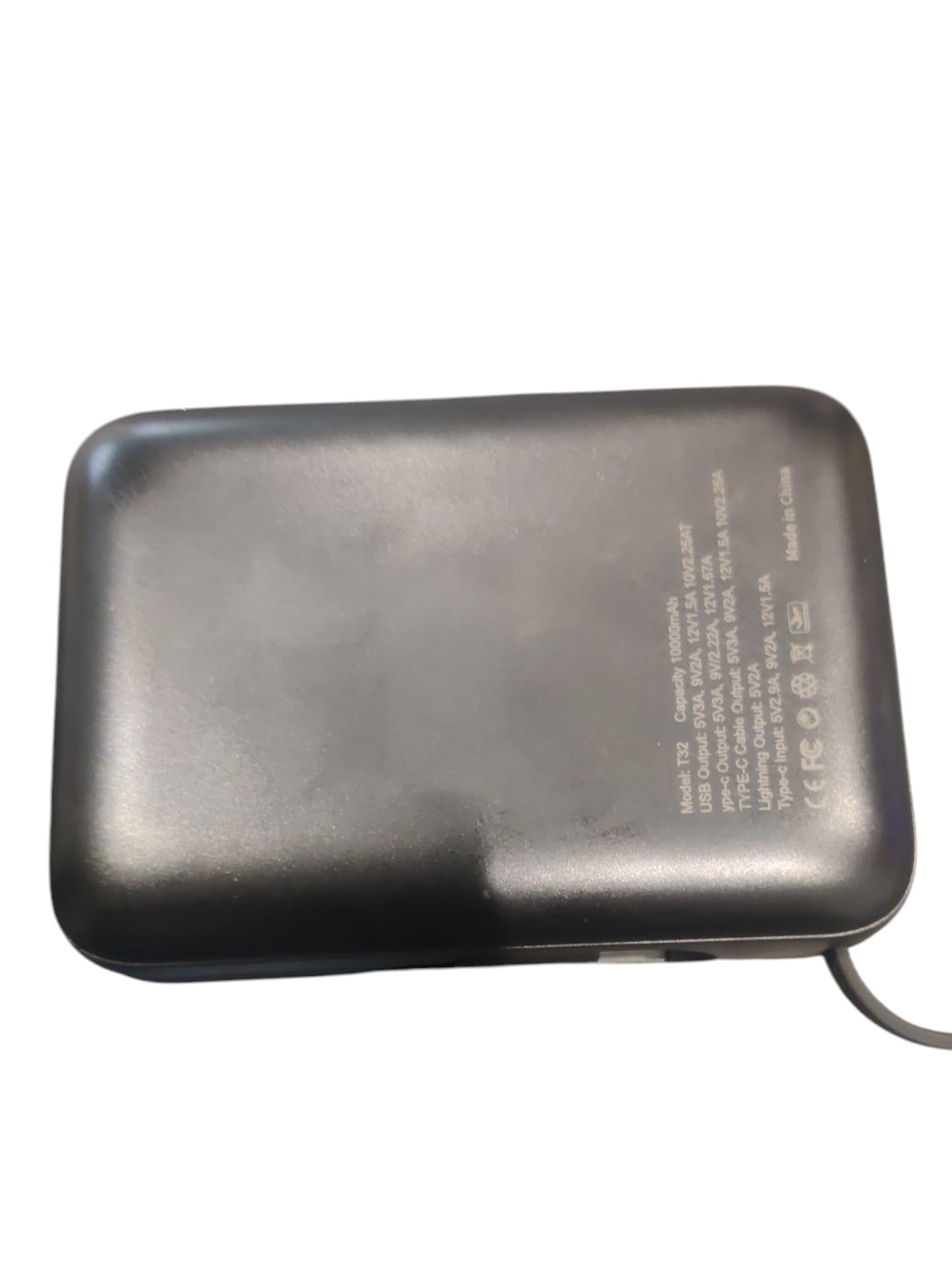 T9 Mini 10000mAh Power Bank with LED Digital Display & 22.5W Fast Charging