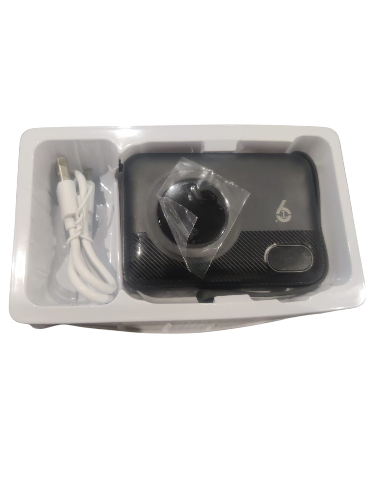 T9 Mini 10000mAh Power Bank with LED Digital Display & 22.5W Fast Charging