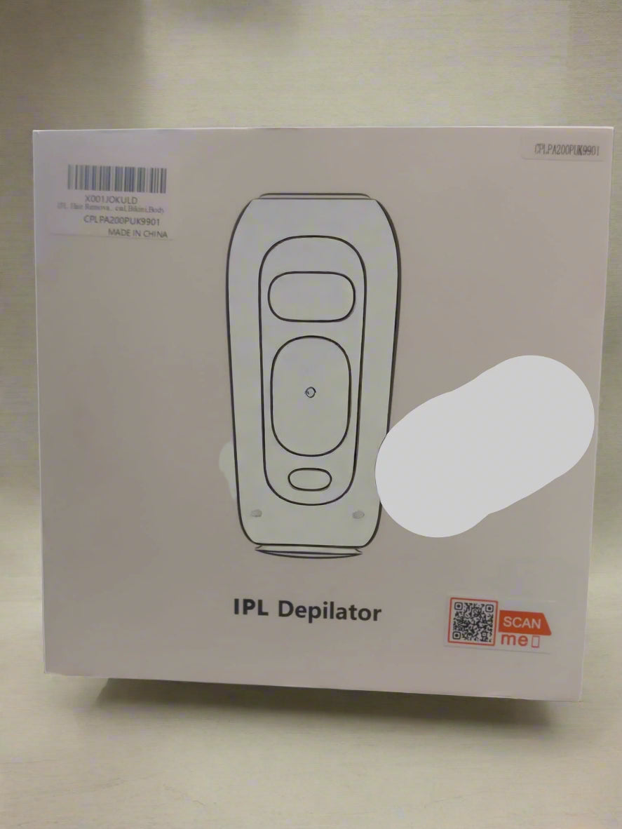 IPL Depilator - Home Use Hair Removal Device