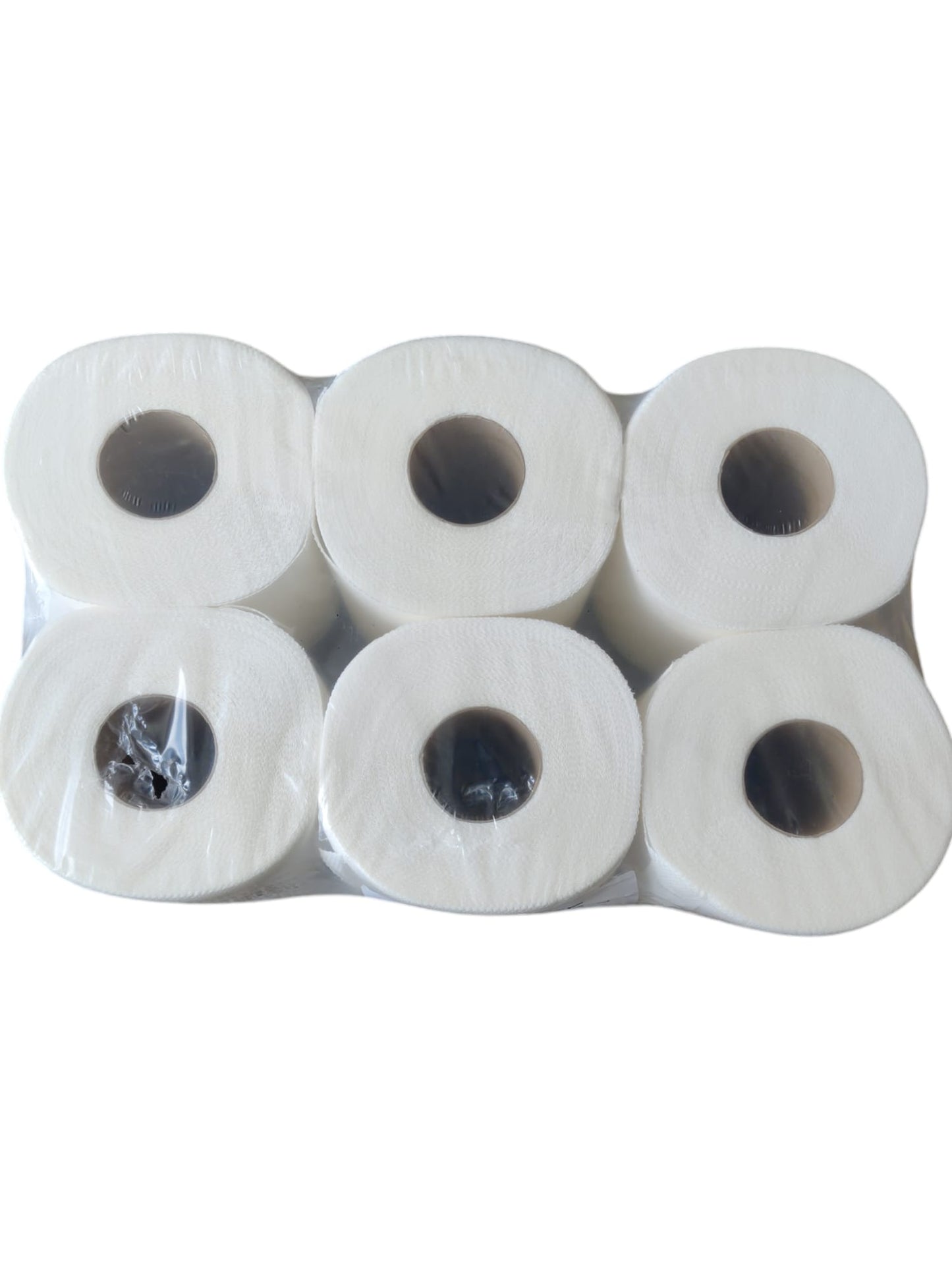 Eco White 2-Ply Centrefeed Paper Towel Rolls - Pack of 6