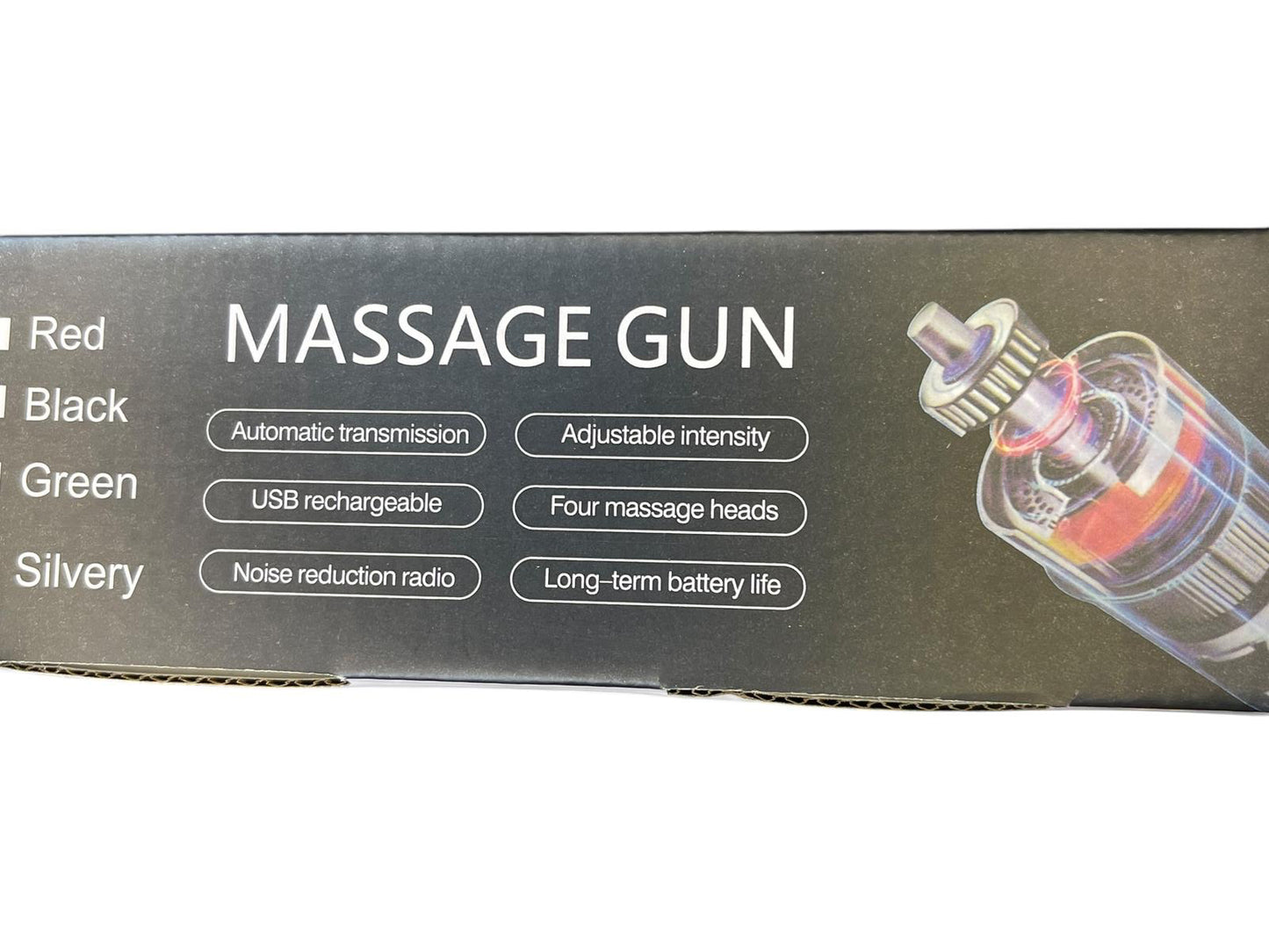 Portable Massage Gun for Deep Tissue Muscle Relief
