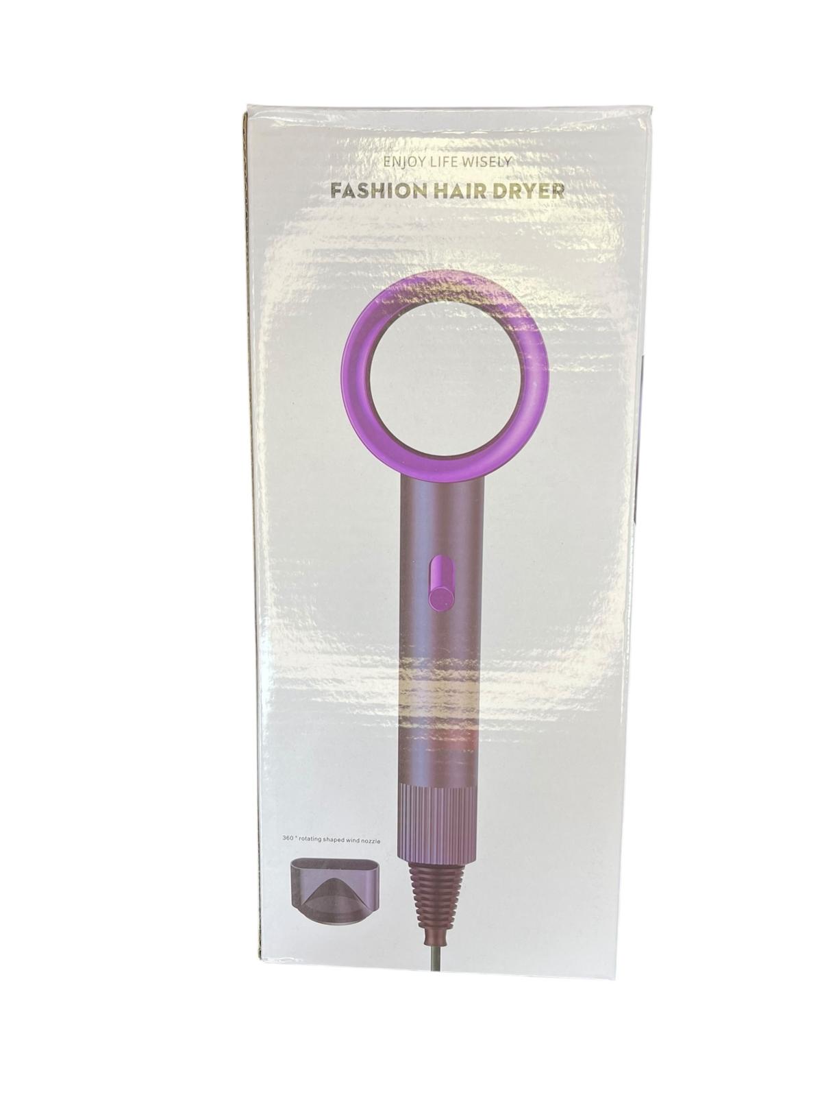 Modern Circular Airflow Hair Dryer with Styling Concentrator