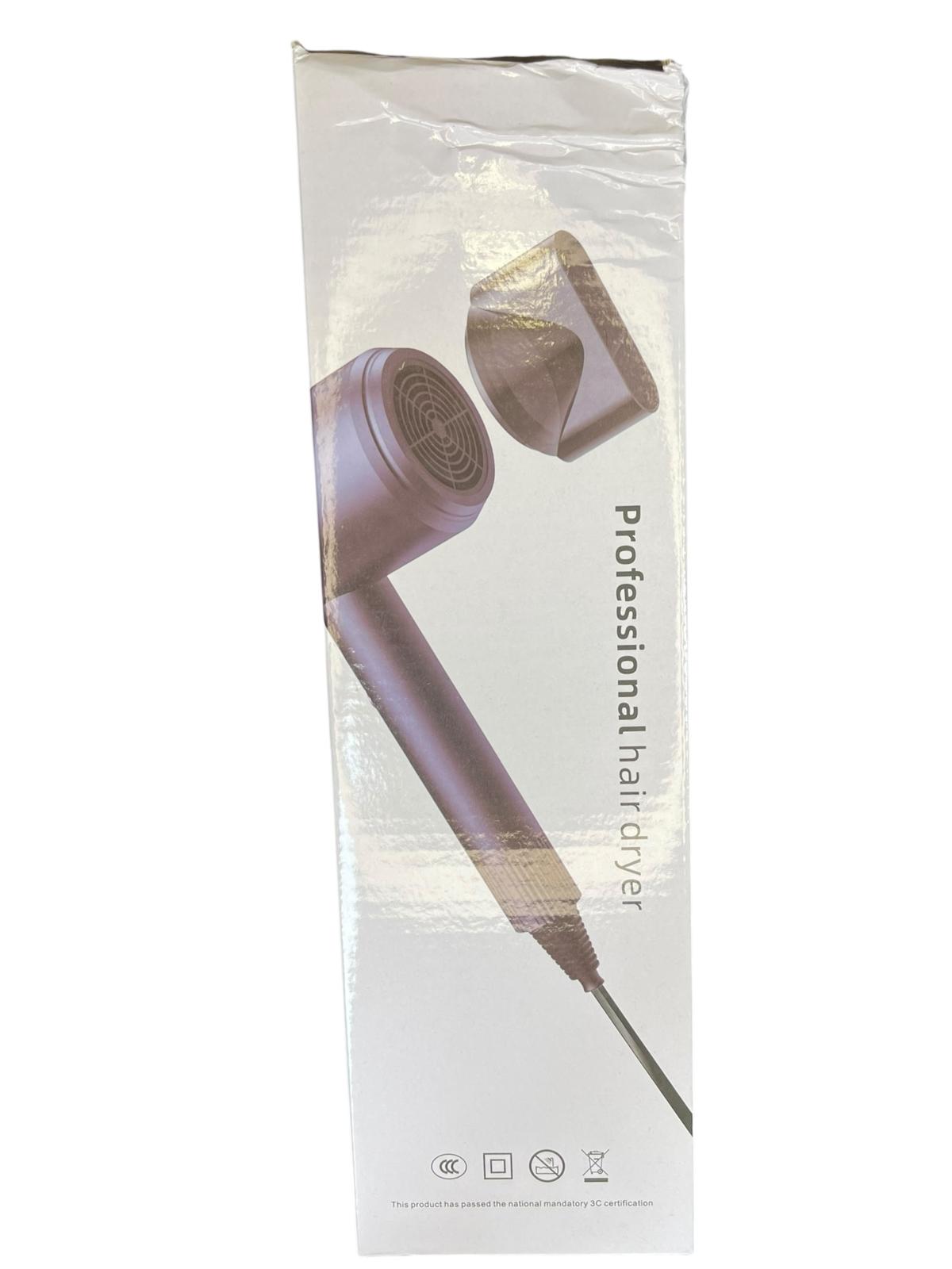 Modern Circular Airflow Hair Dryer with Styling Concentrator