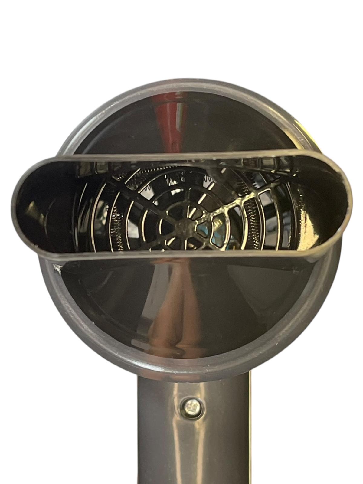 Modern Circular Airflow Hair Dryer with Styling Concentrator