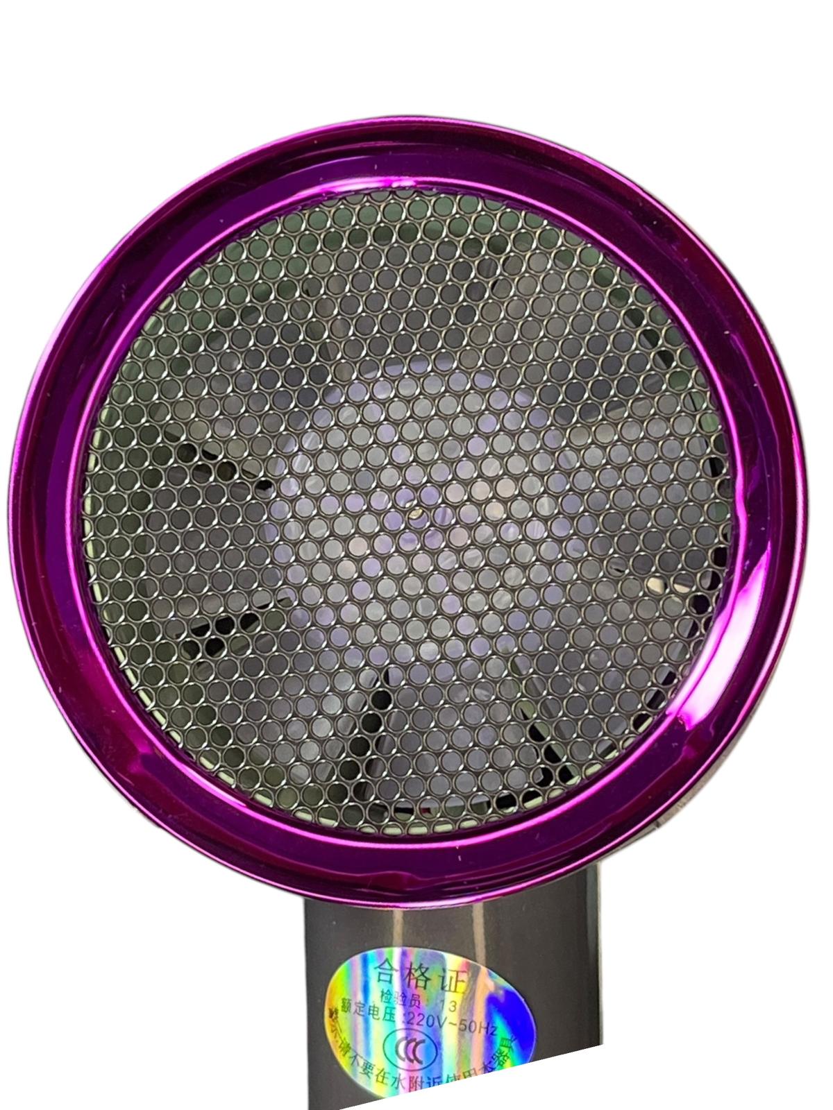 Modern Circular Airflow Hair Dryer with Styling Concentrator