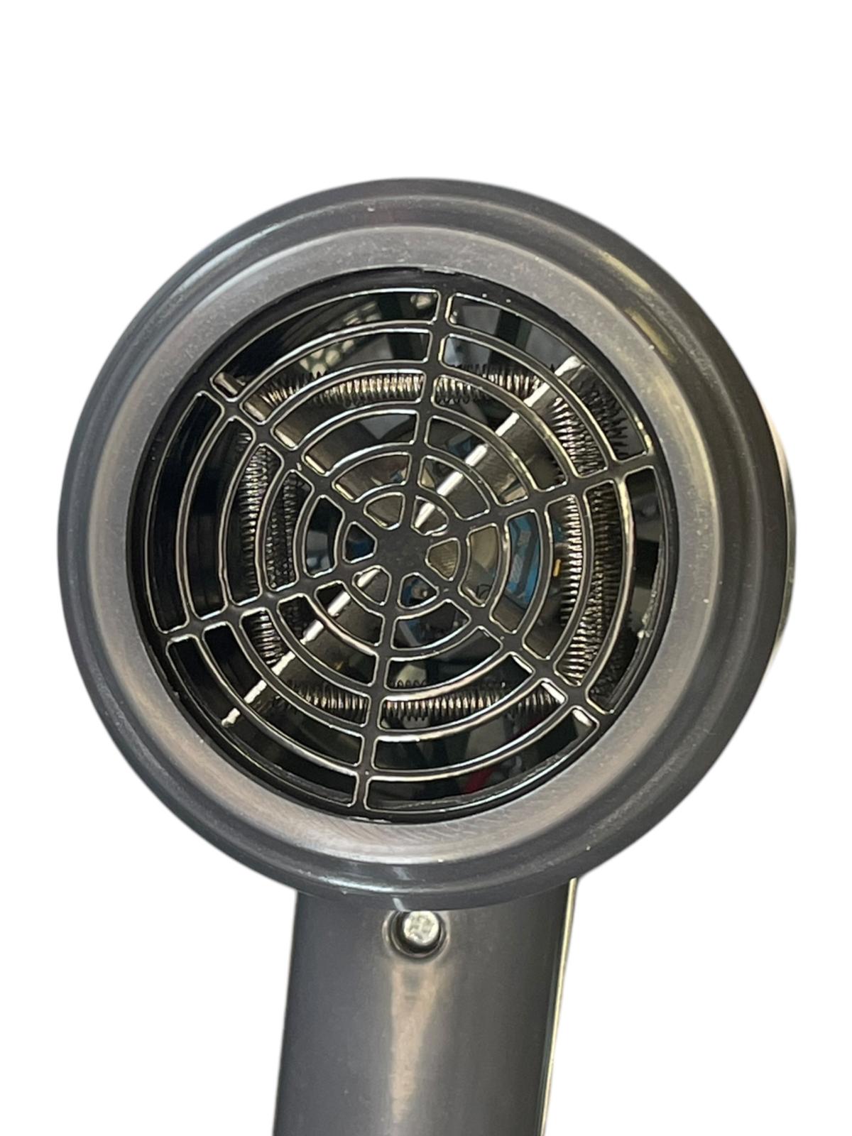Modern Circular Airflow Hair Dryer with Styling Concentrator