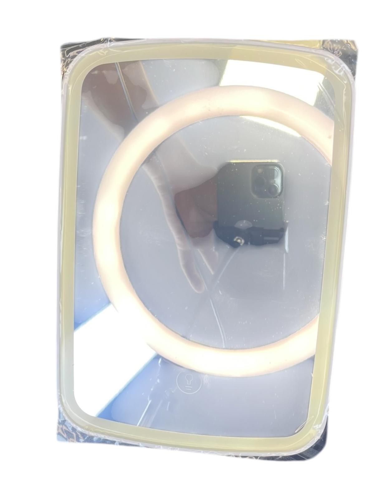 LED Cosmetic Mirror with Soft Light and Adjustable Brightness