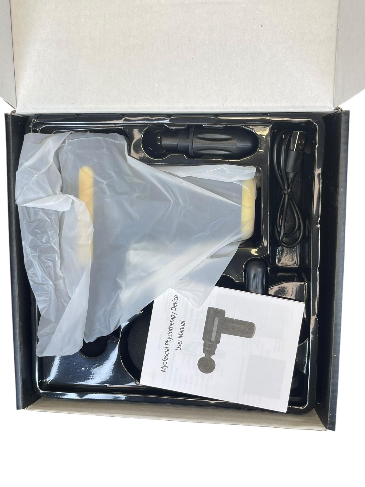 Portable Massage Gun for Deep Tissue Muscle Relief