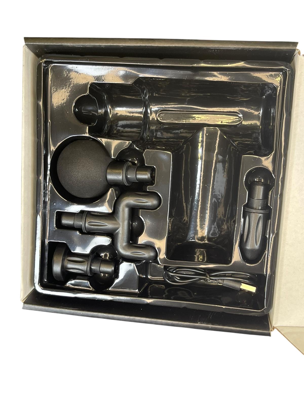 Portable Massage Gun for Deep Tissue Muscle Relief