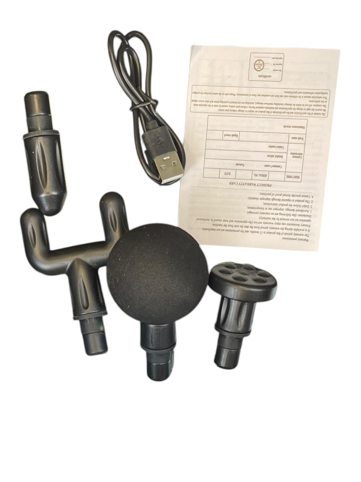 Portable Massage Gun for Deep Tissue Muscle Relief