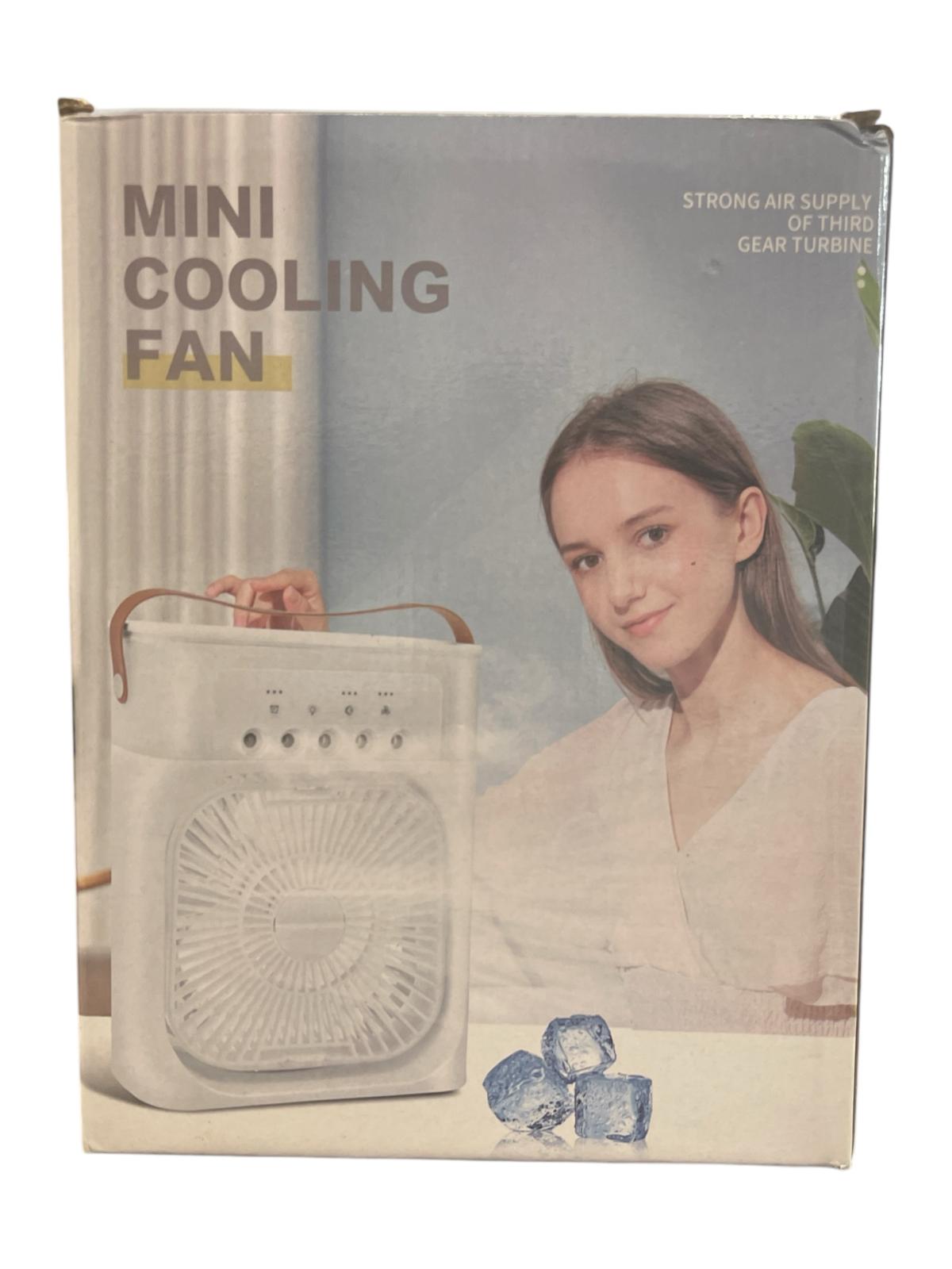 Mini Cooling Fan with Strong Air Supply