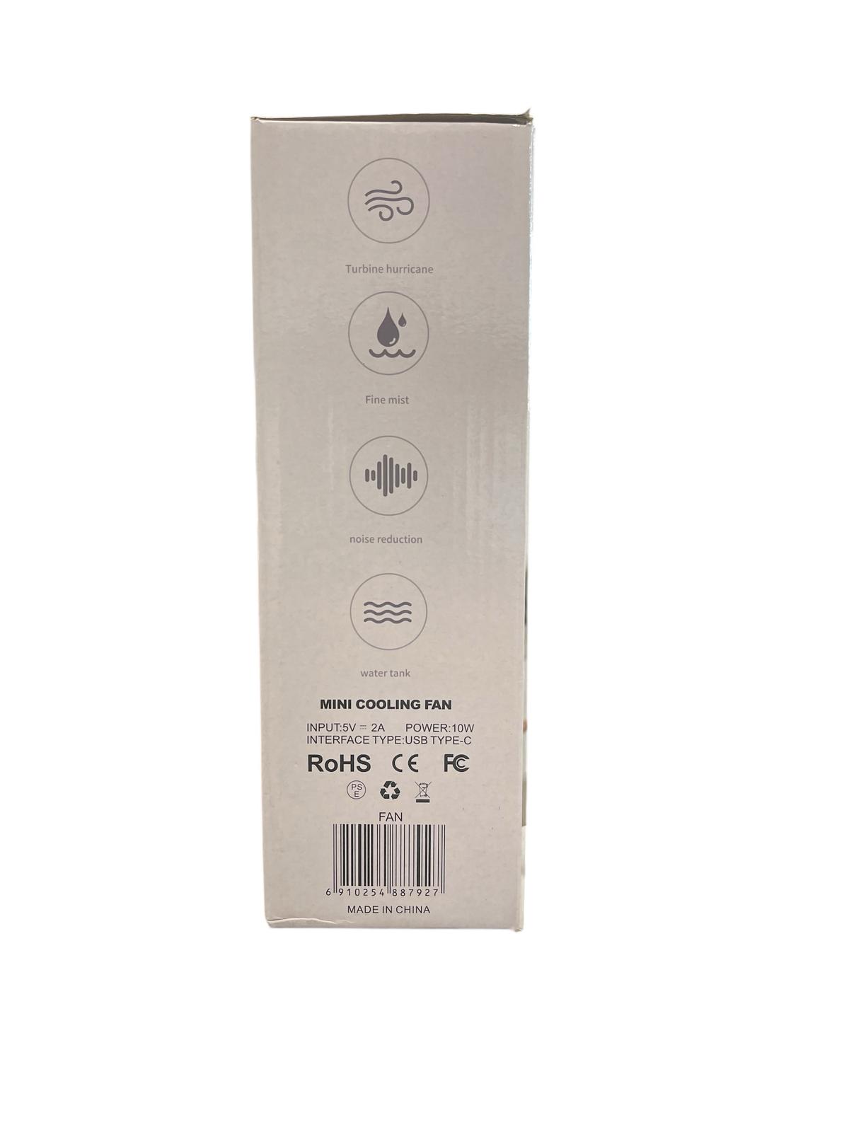 Mini Cooling Fan with Strong Air Supply