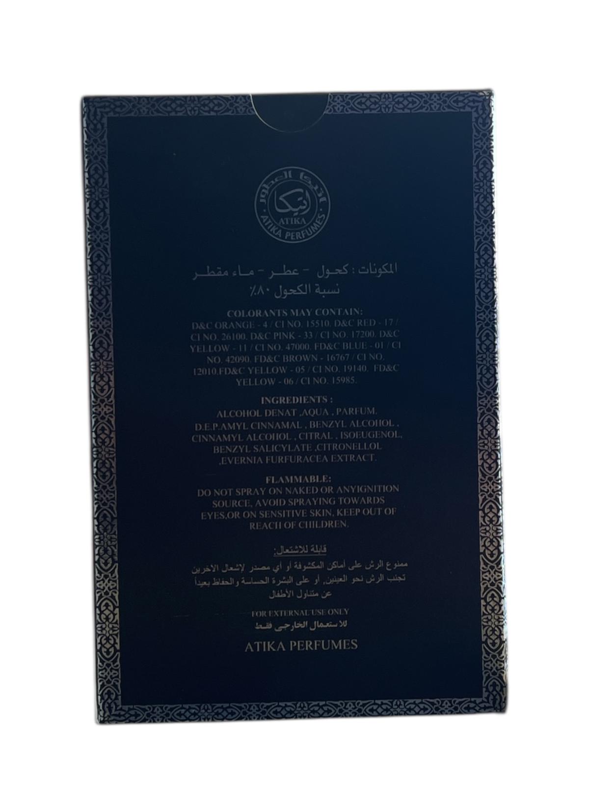 Ahlam Atika Eau De Parfum – 100ml