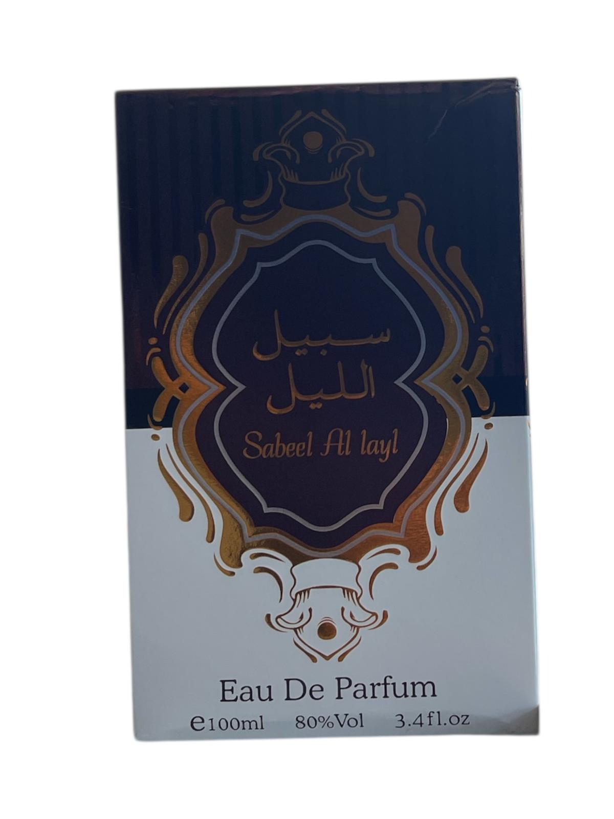 Sabeel Al layl Eau De Parfum - 100ml