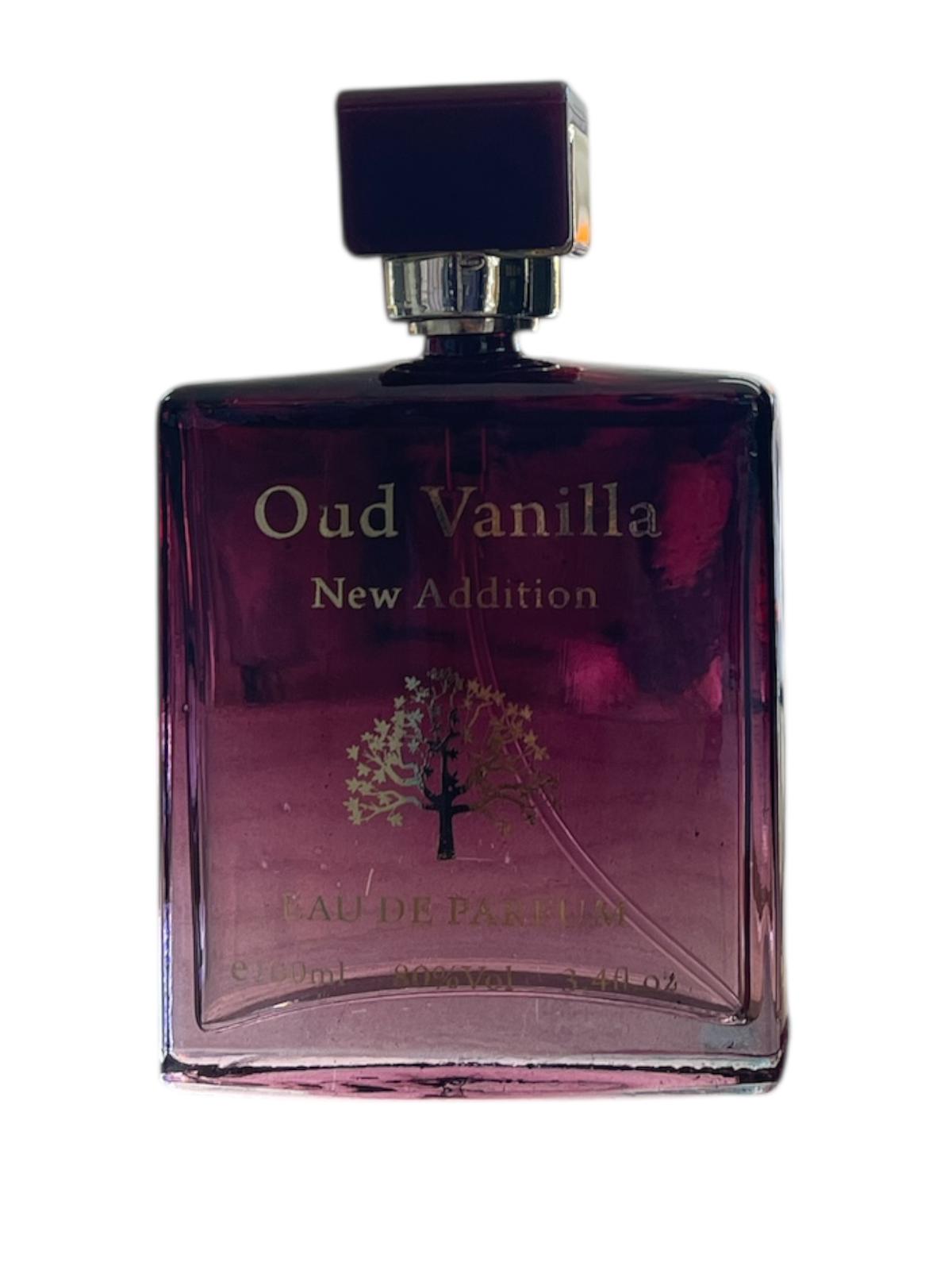 Oud Vanilla Eau De Parfum "New Addition" by Atika Perfumes - 100ml