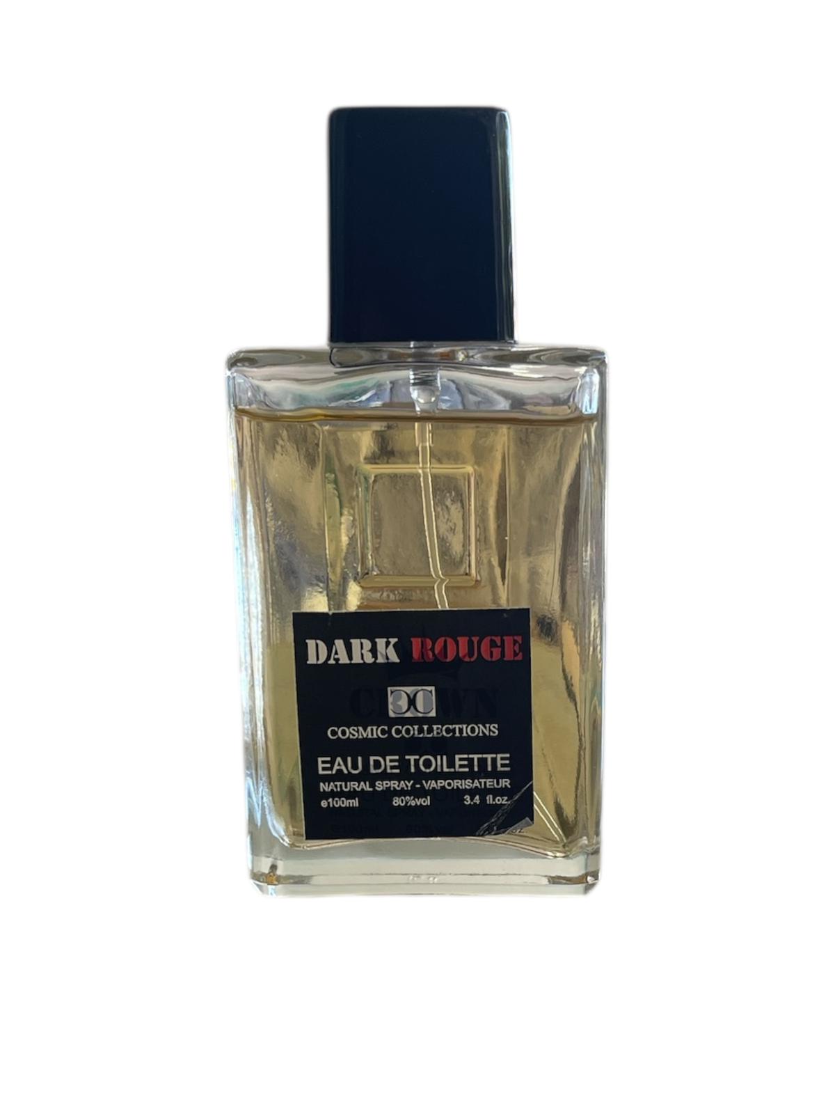 Dark Rouge Eau De Toilette by Cosmic Collections - 100ml