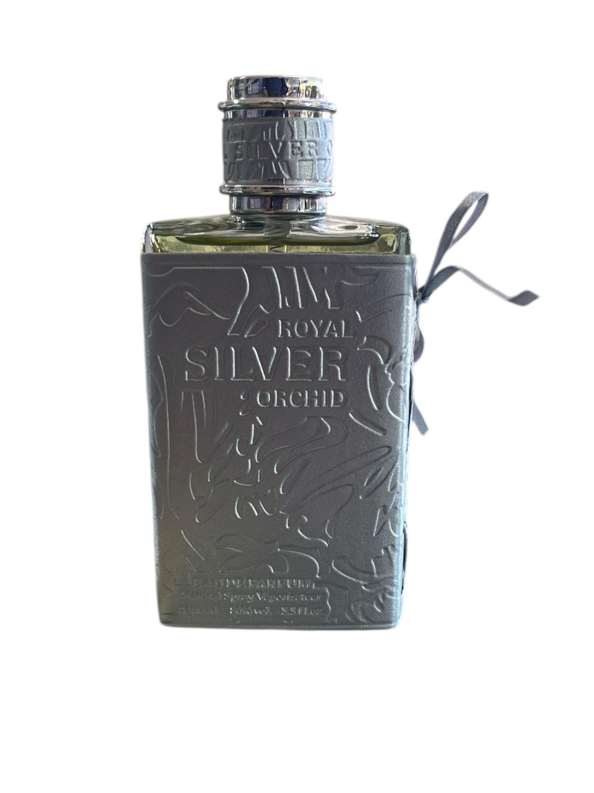 Royal Silver Orchid Eau De Parfum by Atika Perfumes - 100ml