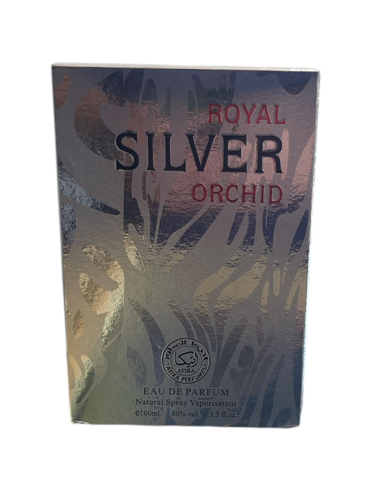 Royal Silver Orchid Eau De Parfum by Atika Perfumes - 100ml