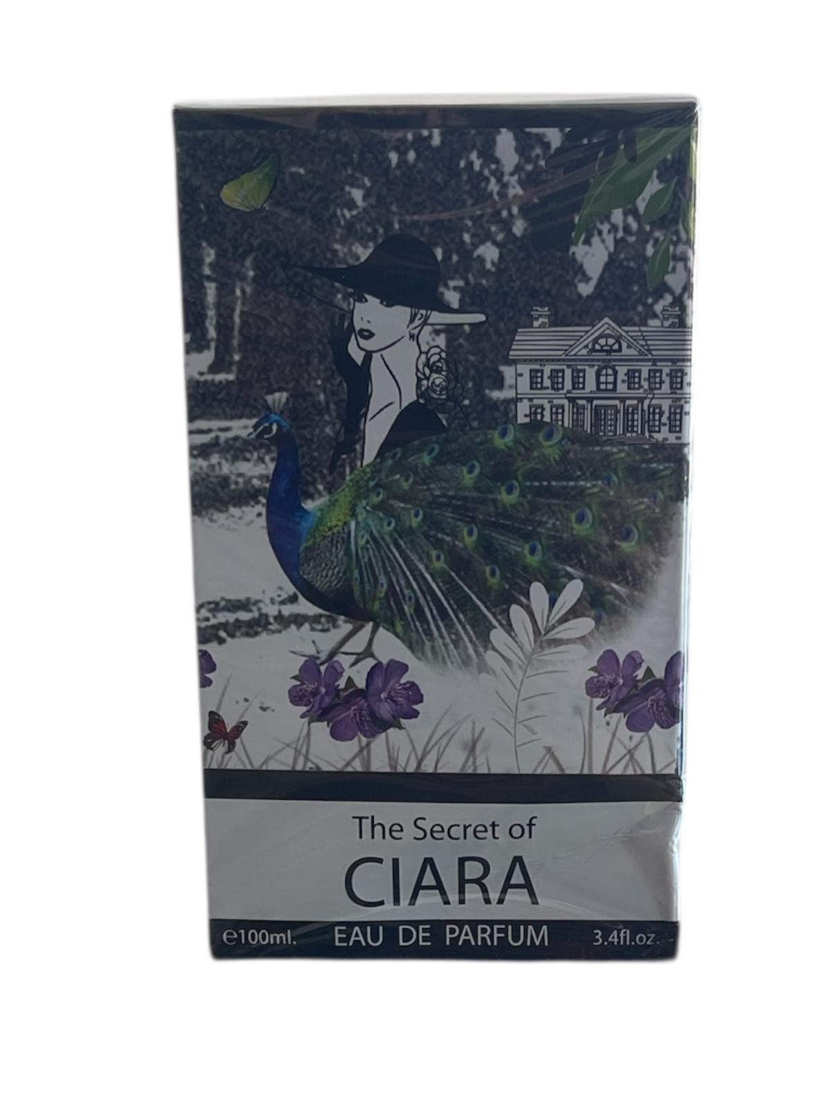 The Secret of Ciara Eau De Parfum by Luxury Brand Collection - 100ml