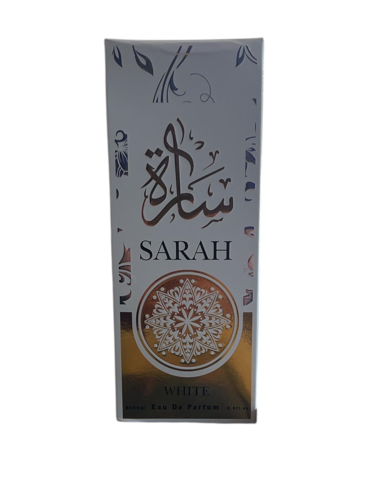 Sarah White Eau De Parfum - 100ml