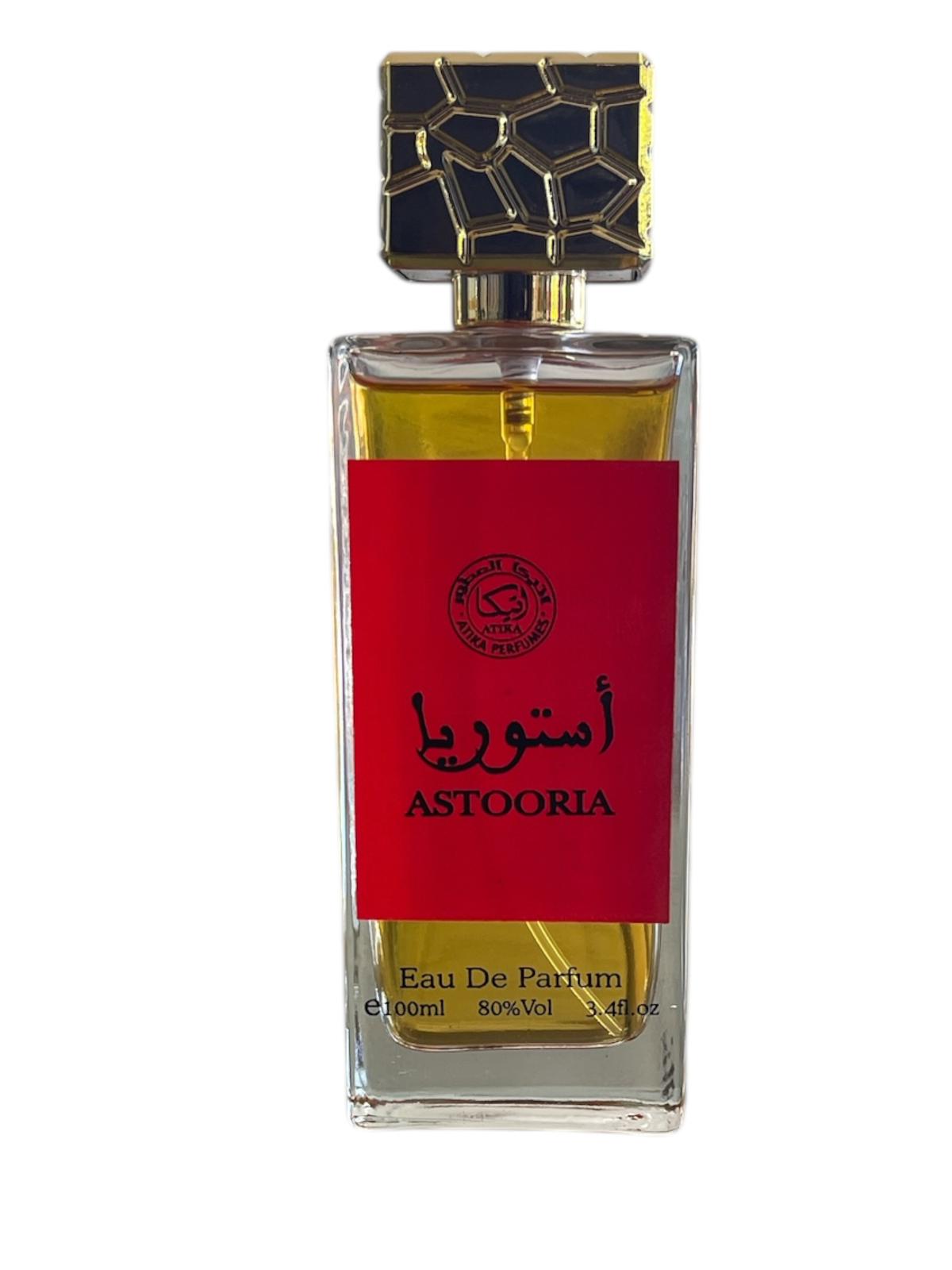 Astooria Eau De Parfum by Atika Perfumes - 100ml