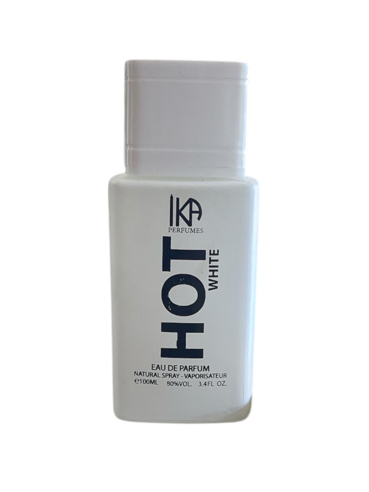 Hot White Eau De Parfum by Atika Perfumes - 100ml