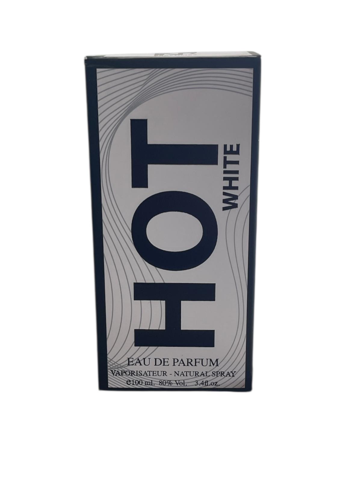 Hot White Eau De Parfum by Atika Perfumes - 100ml