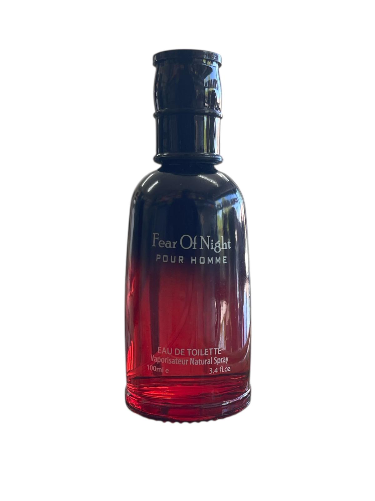 Fear Of Night Pour Homme Eau De Toilette - 100ml