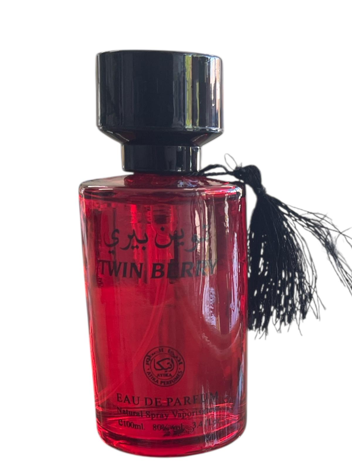Twin Berry Eau De Parfum by Atika Perfumes - 100ml