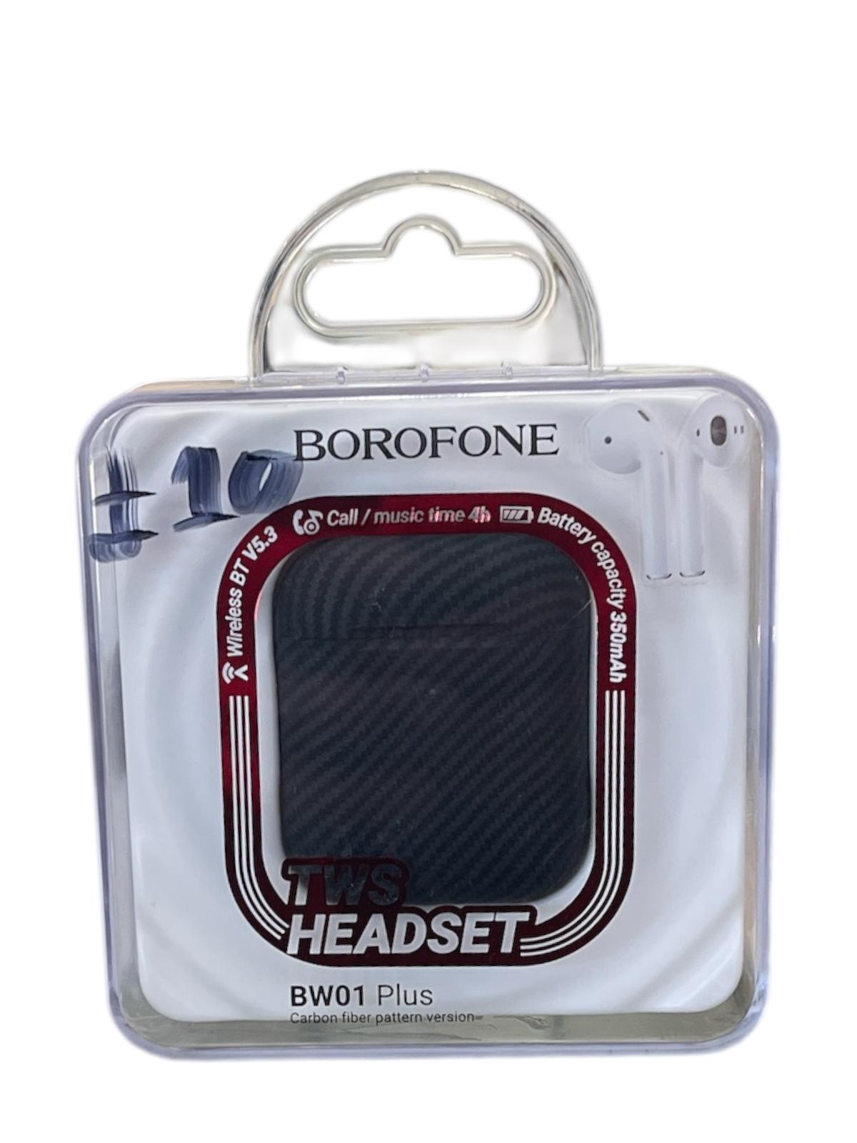 Borofone BW01 Plus True Wireless Stereo Headset