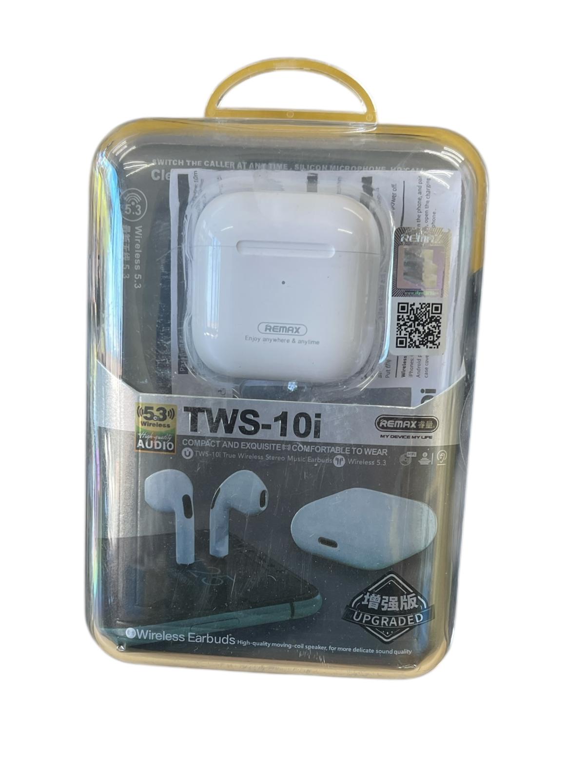 Remax TWS-10i True Wireless Stereo Music Earbuds