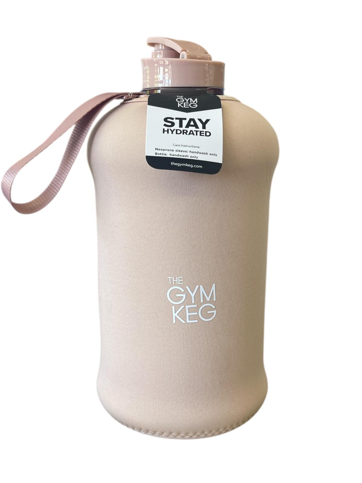 The Gym Keg - Bare Nude (2.2 Litre) with Protective Cooling Case