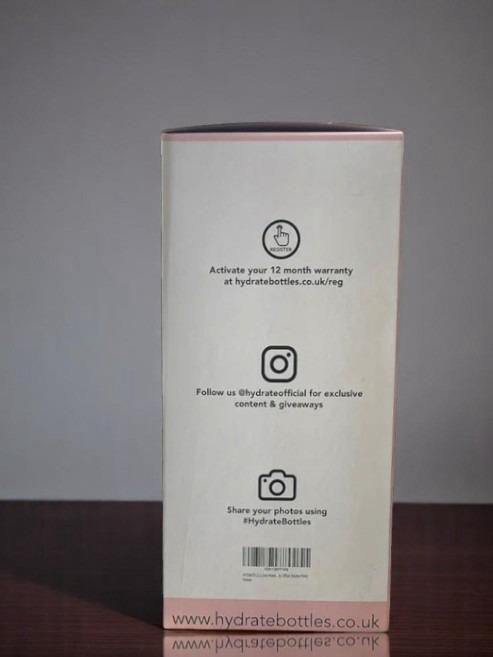 HYDRATE BOTTLES 2.2L Water Bottle