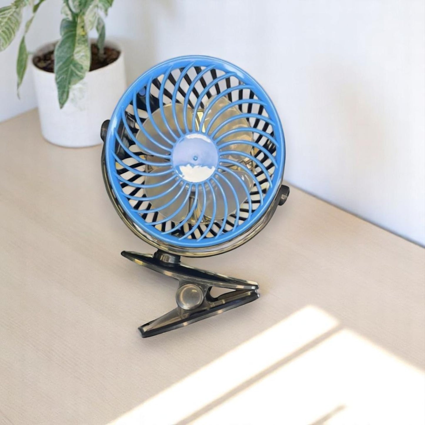 Go Fan Rechargeable Lithium-Ion Fan - Your Portable Cooling Solution