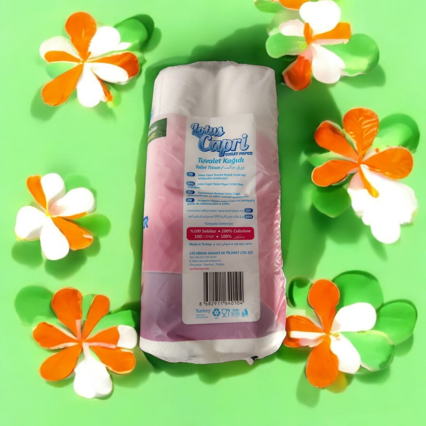 Premium Toilet Paper Roll – Soft, Absorbent, and Hygienic