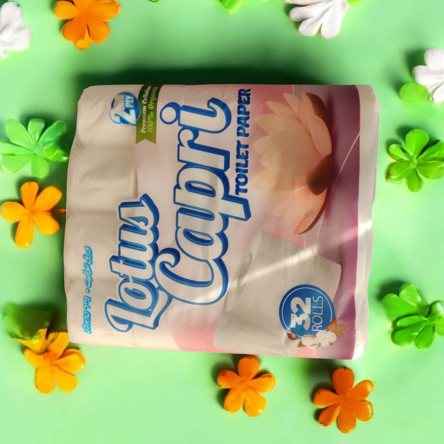 Premium Toilet Paper Roll – Soft, Absorbent, and Hygienic