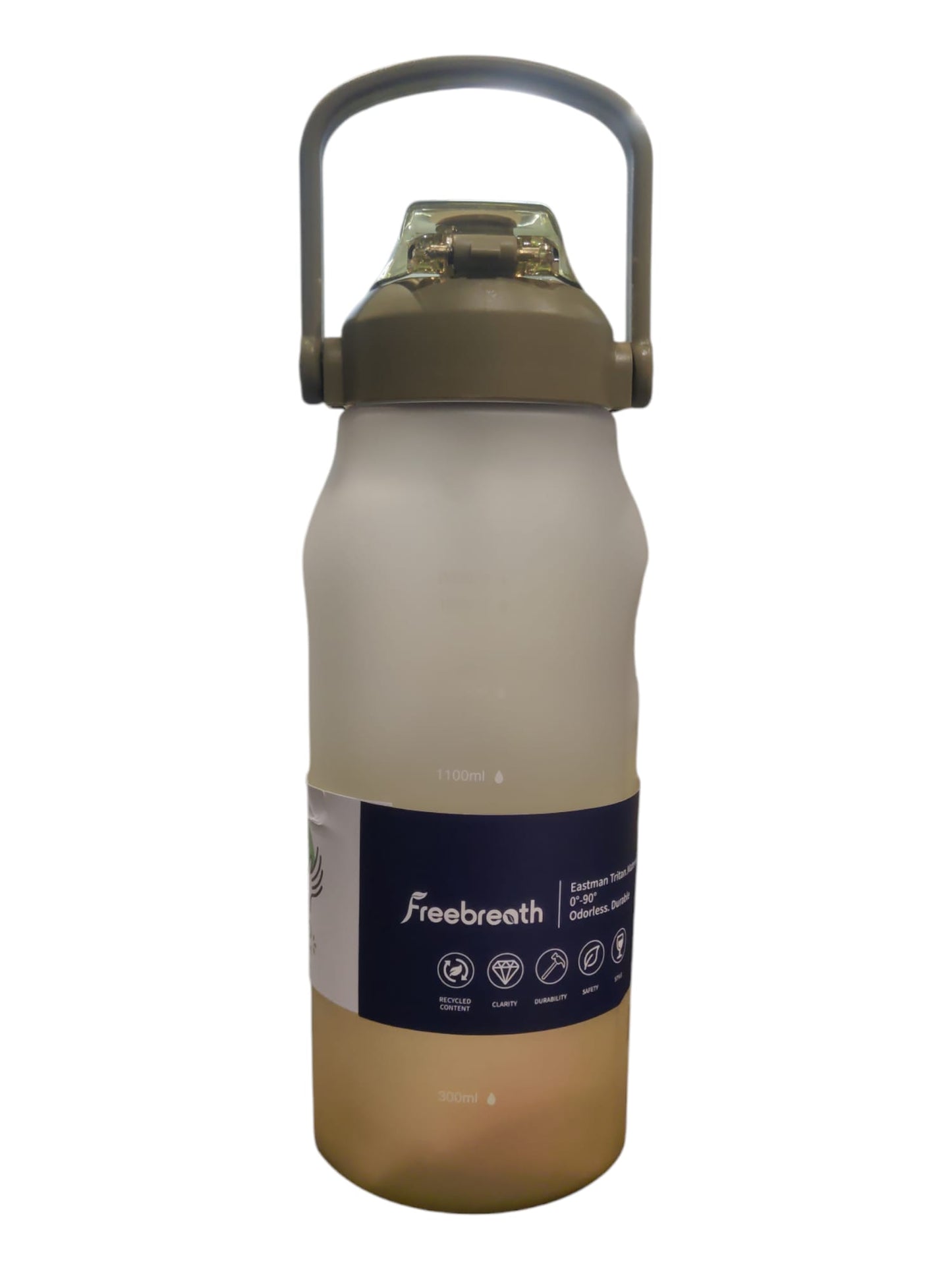Assorted Reusable Water Bottles - Including Recycled Plastic & Tritan Options