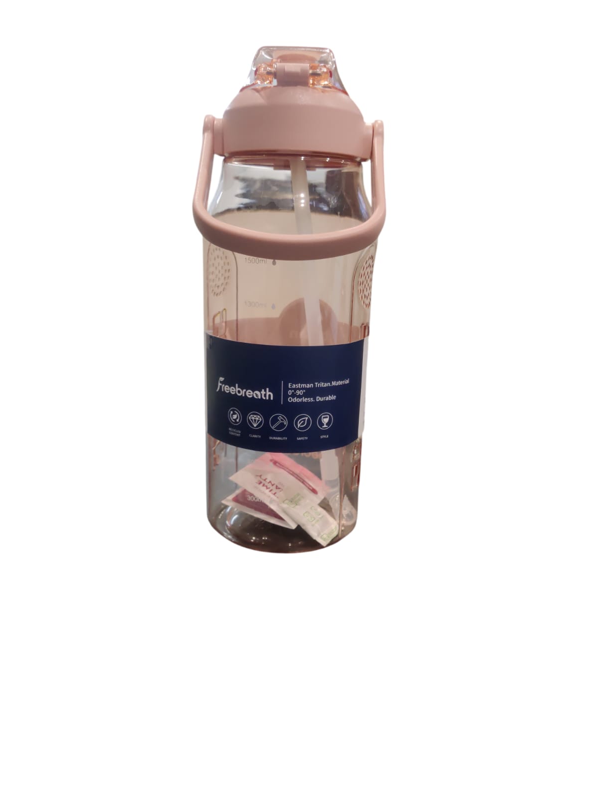 Assorted Reusable Water Bottles - Including Recycled Plastic & Tritan Options