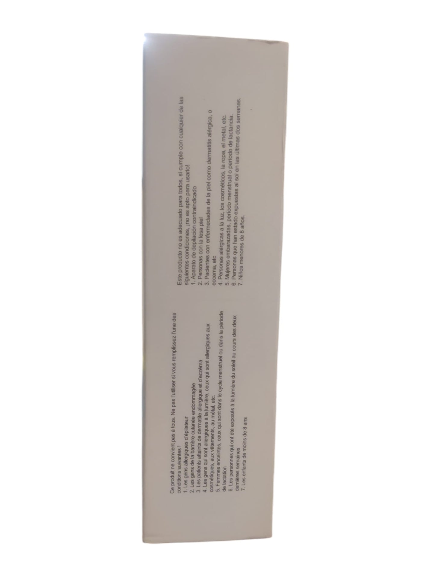 IPL Depilator - Home Use Hair Removal Device