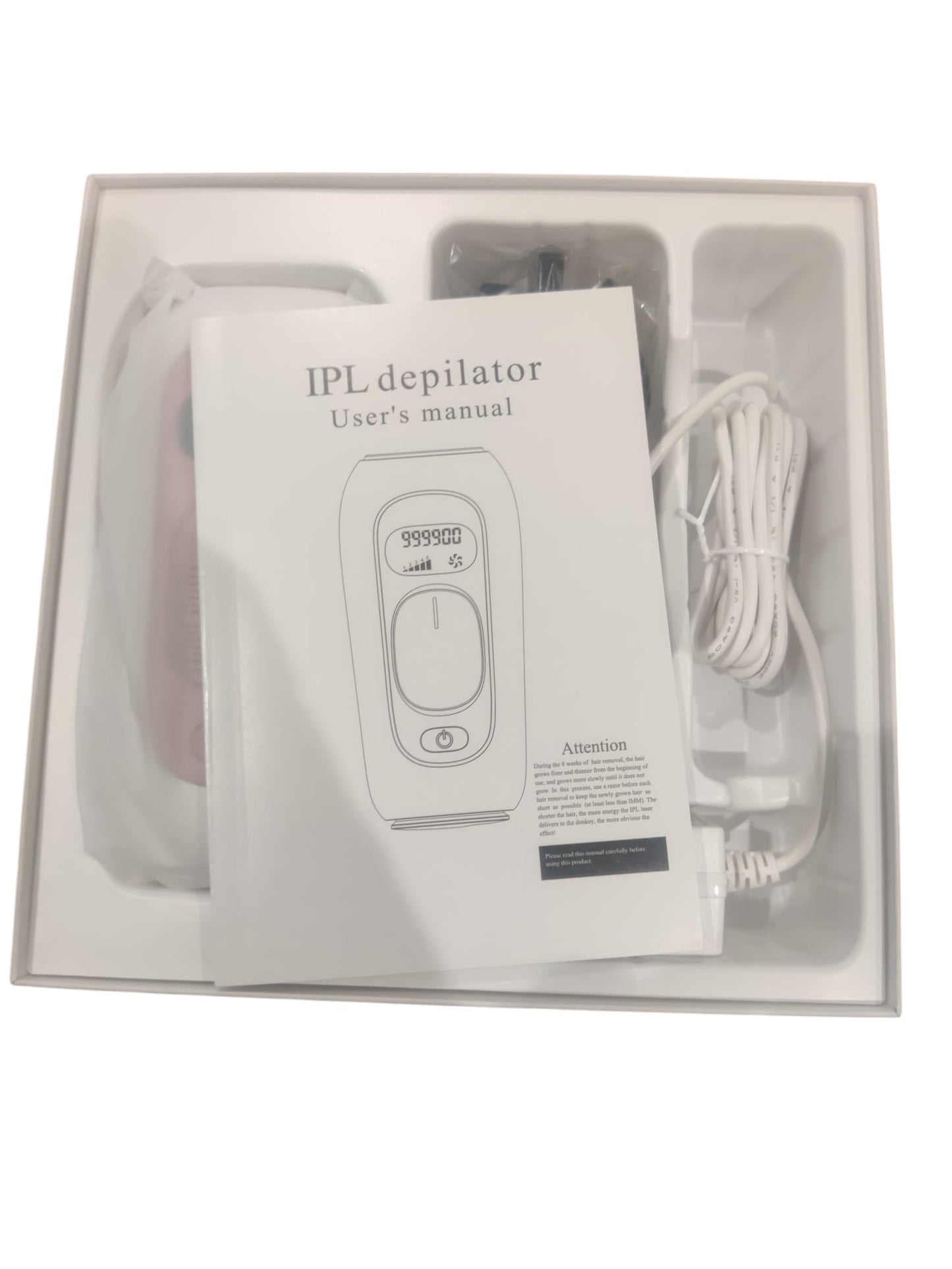IPL Depilator - Home Use Hair Removal Device