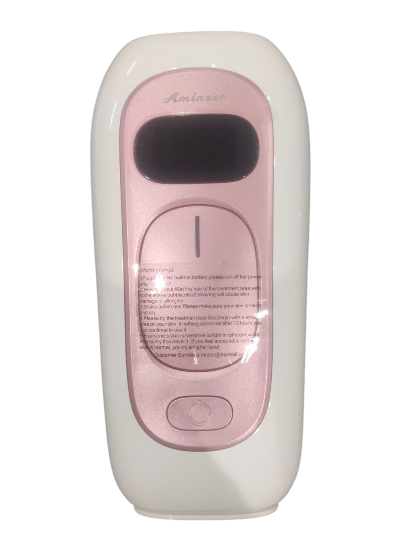 IPL Depilator - Home Use Hair Removal Device