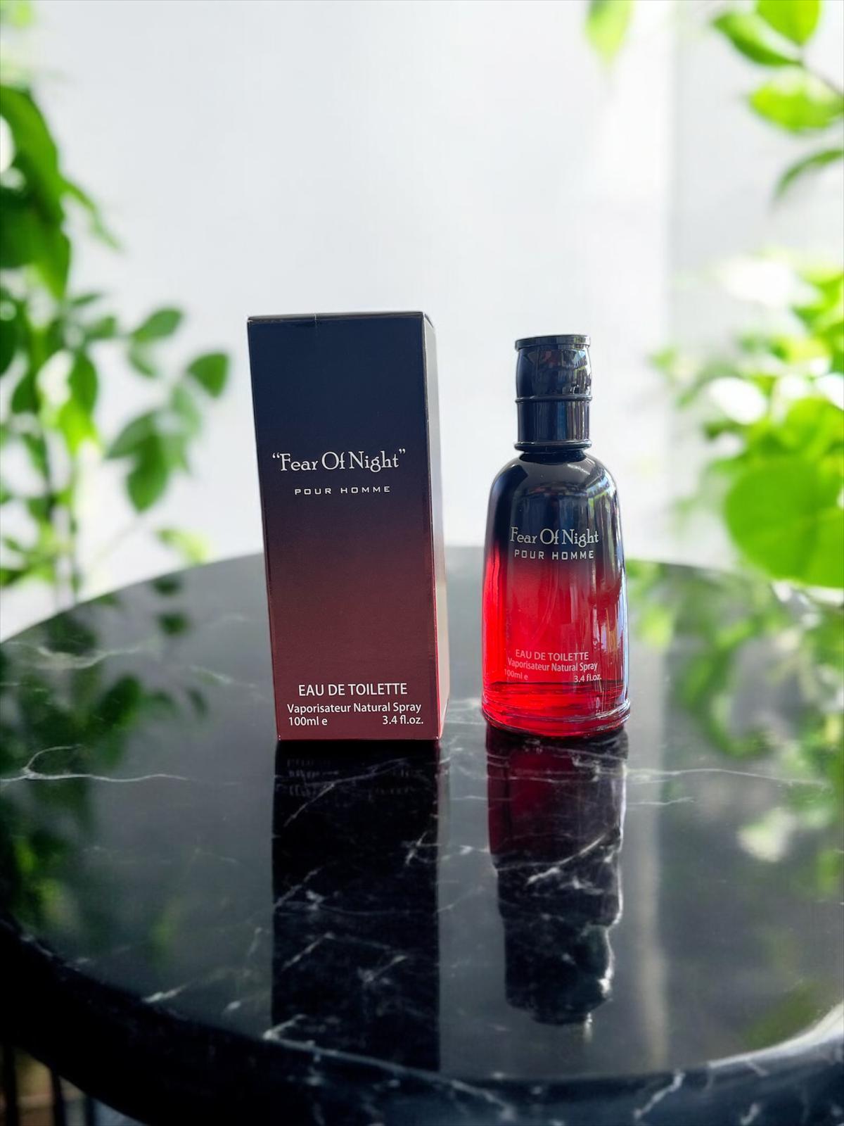 Fear Of Night Pour Homme Eau De Toilette - 100ml